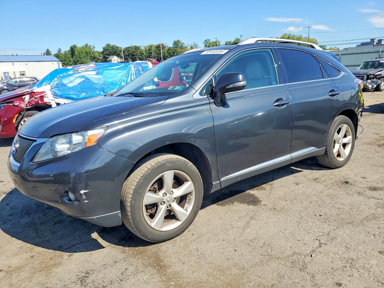 2011 LEXUS RX 350 | 2T2BK1BA6BC111526 | UPCARS