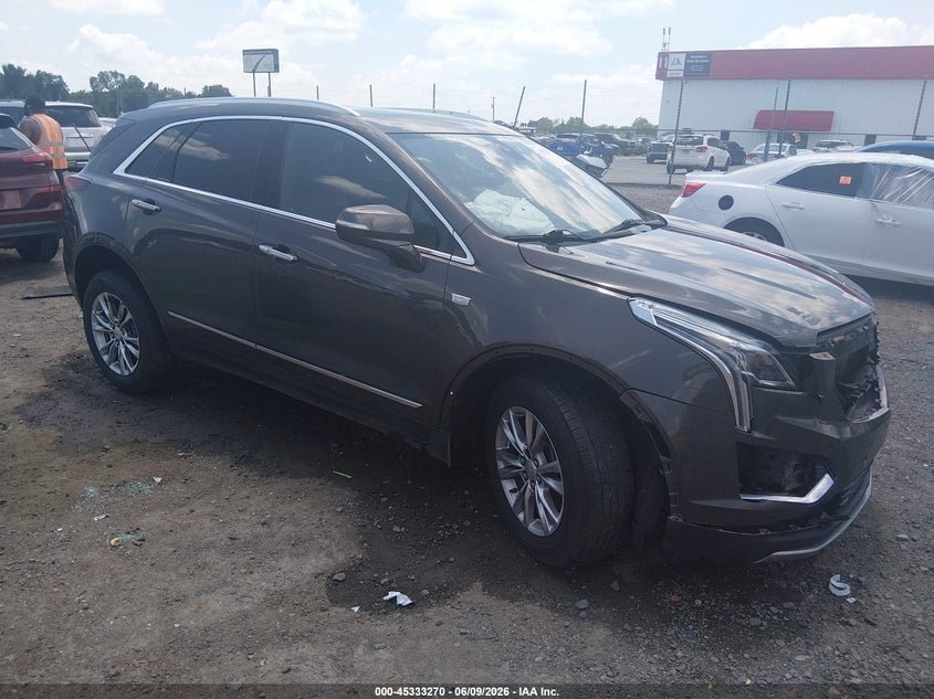 2020 CADILLAC XT5 AWD PREMIUM LUXURY | 1GYKNDRS0LZ191113 | UPCARS