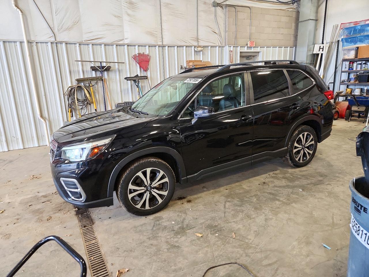 2019 SUBARU FORESTER LIMITED | JF2SKASC3KH438632 | UPCARS