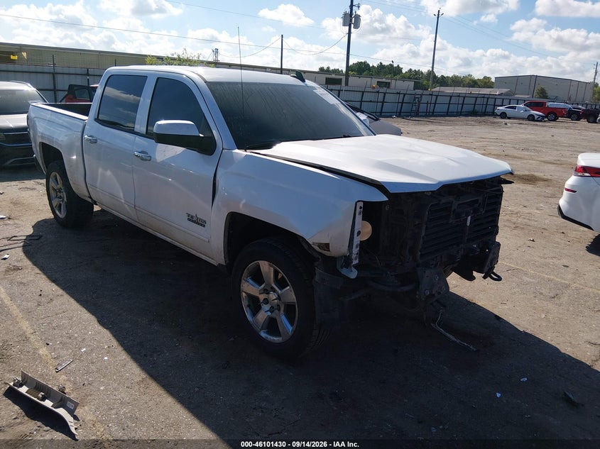 2017 CHEVROLET SILVERADO 1500 1LT | 3GCPCREC4HG353216 | UPCARS