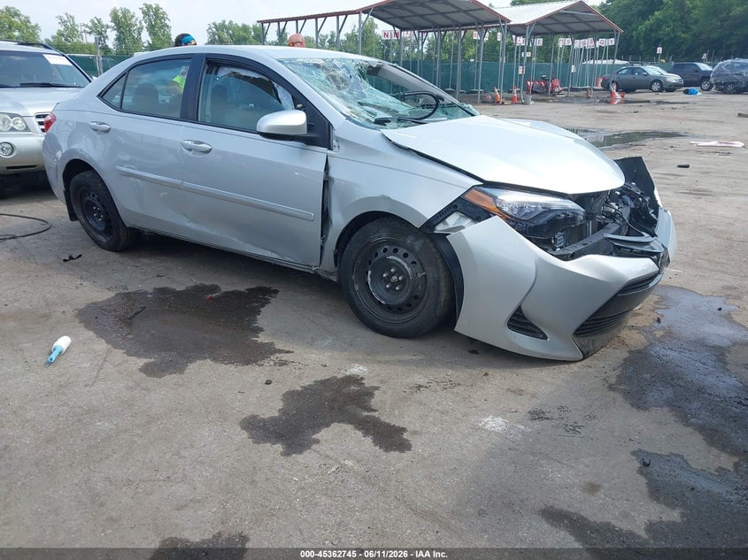 2019 TOYOTA COROLLA LE | 5YFBURHE6KP942421 | UPCARS
