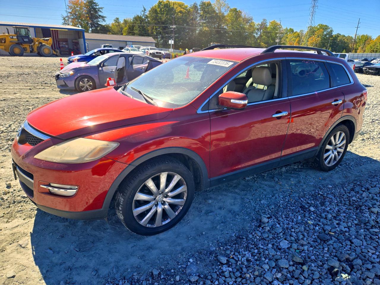 2008 MAZDA CX-9 | JM3TB38A280132492 | UPCARS