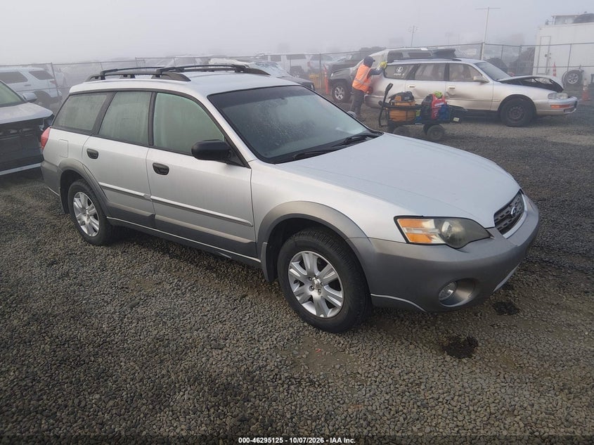 2005 SUBARU OUTBACK 2.5I | 4S4BP61C256336751 | UPCARS