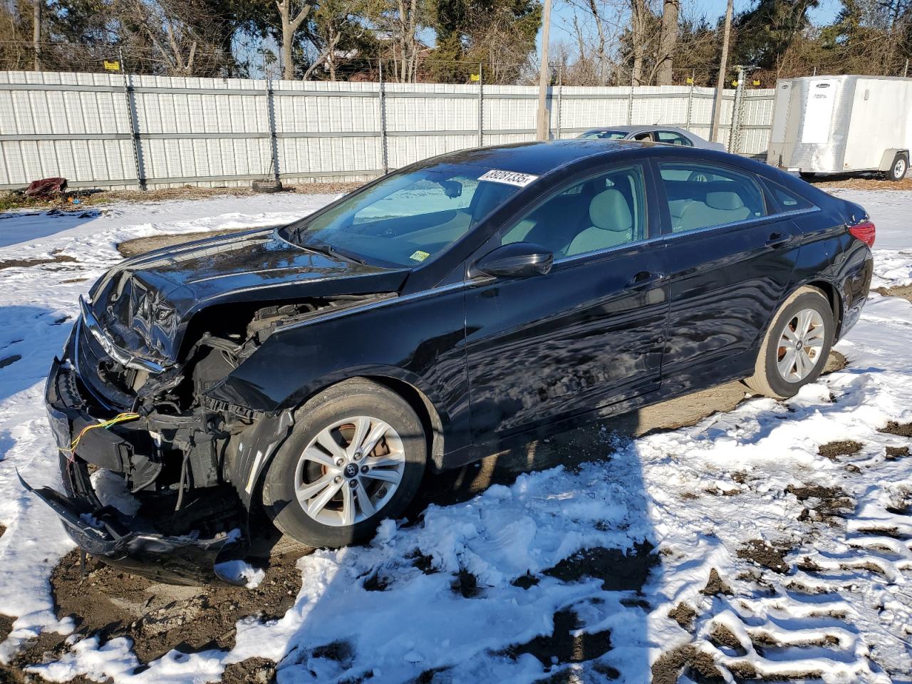 2013 HYUNDAI SONATA GLS | 5NPEB4AC7DH725779 | UPCARS