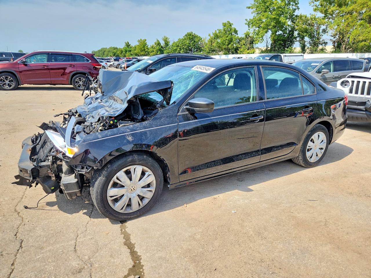 2013 VOLKSWAGEN JETTA BASE | 3VW2K7AJ2DM361393 | UPCARS
