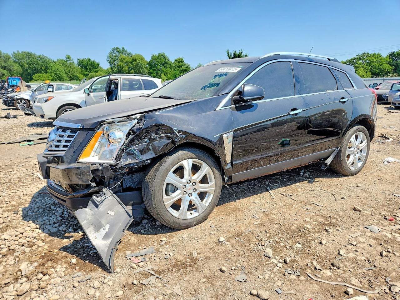 2013 CADILLAC SRX PERFORMANCE COLLECTION | 3GYFNHE30DS560252 | UPCARS