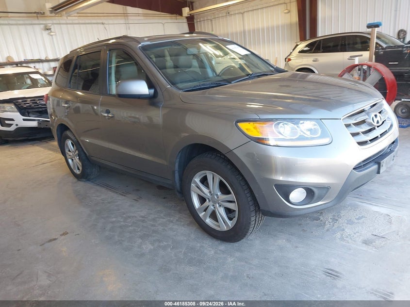 2011 HYUNDAI SANTA FE LIMITED V6 | 5XYZKDAG8BG012737 | UPCARS