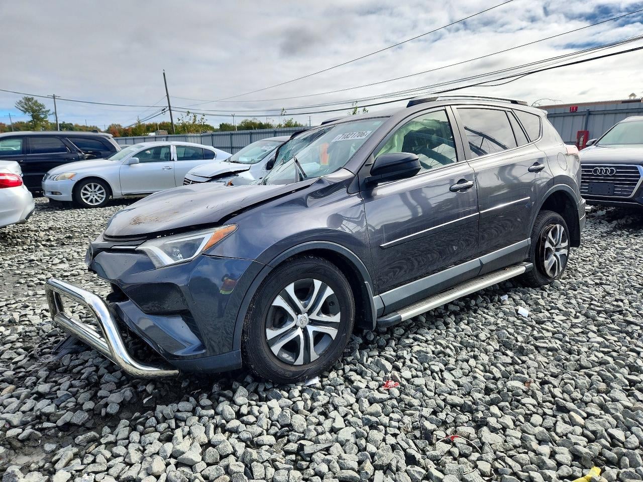 2017 TOYOTA RAV4 LE | JTMBFREV6HJ703754 | UPCARS