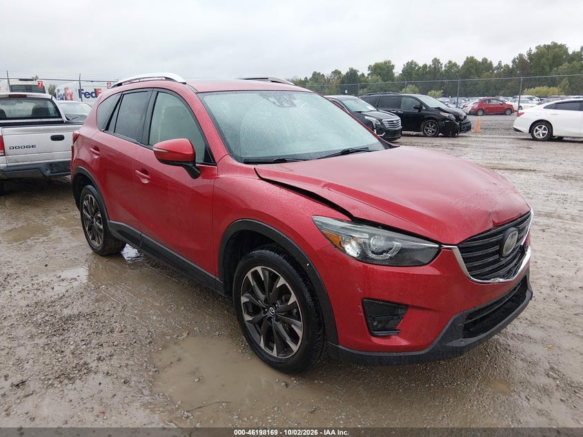 2016 MAZDA CX-5 GRAND TOURING | JM3KE4DY2G0729779 | UPCARS