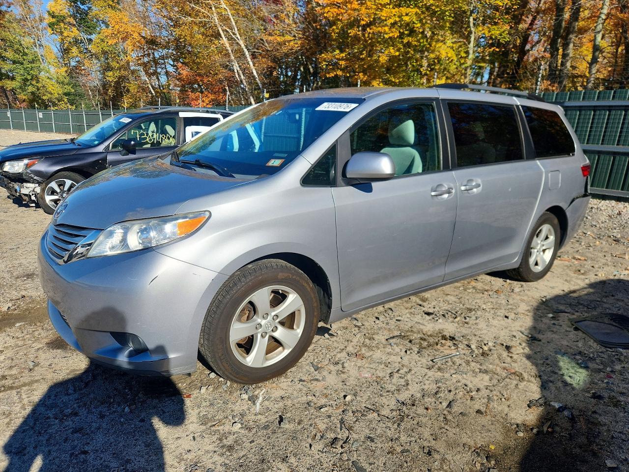 2016 TOYOTA SIENNA LE | 5TDKK3DC5GS698508 | UPCARS