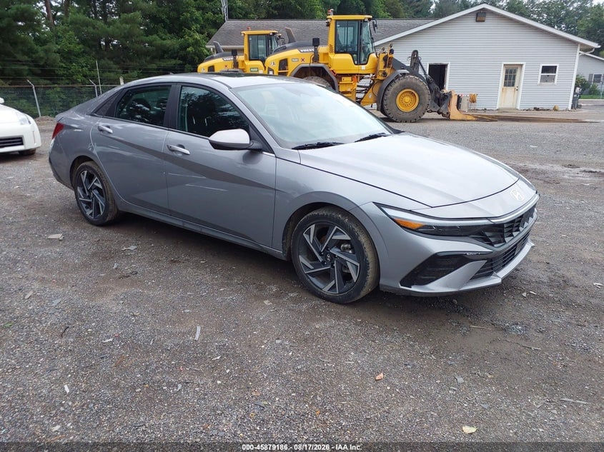 2025 HYUNDAI ELANTRA SEL | KMHLS4DG8SU974242 | UPCARS