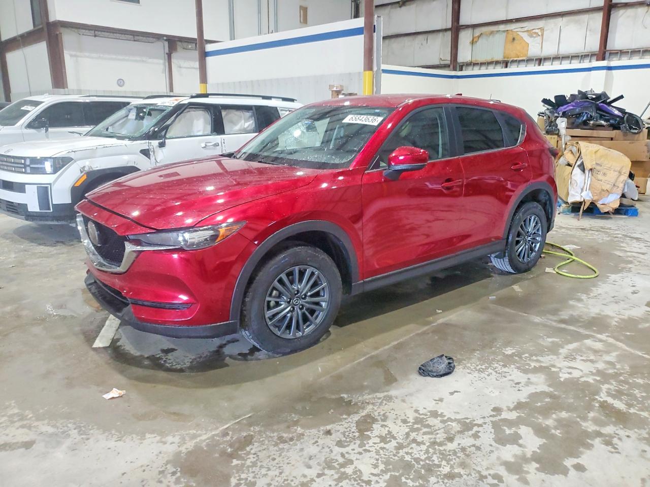 2019 MAZDA CX-5 TOURING | JM3KFACM7K1568794 | UPCARS