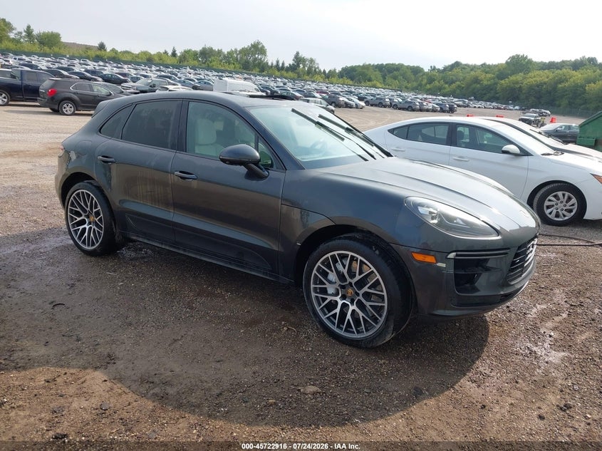 2021 PORSCHE MACAN TURBO | WP1AF2A59MLB60745 | UPCARS