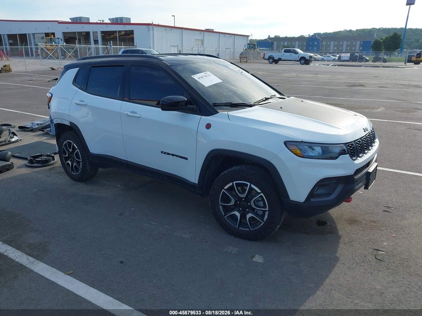 2025 JEEP COMPASS TRAILHAWK 4X4 | 3C4NJDDN2ST543825 | UPCARS