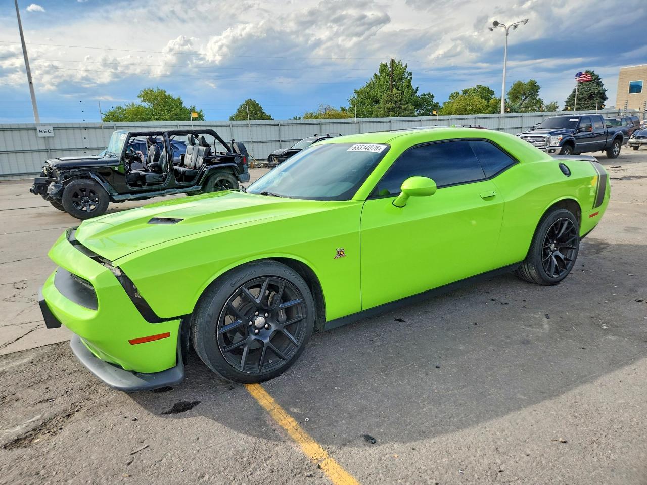 2015 DODGE CHALLENGE R/T SCAT PACK | 2C3CDZFJ9FH711906 | UPCARS