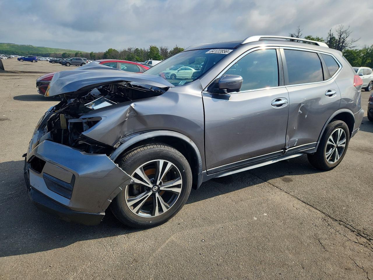 2019 NISSAN ROGUE SV | JN8AT2MVXKW401640 | UPCARS