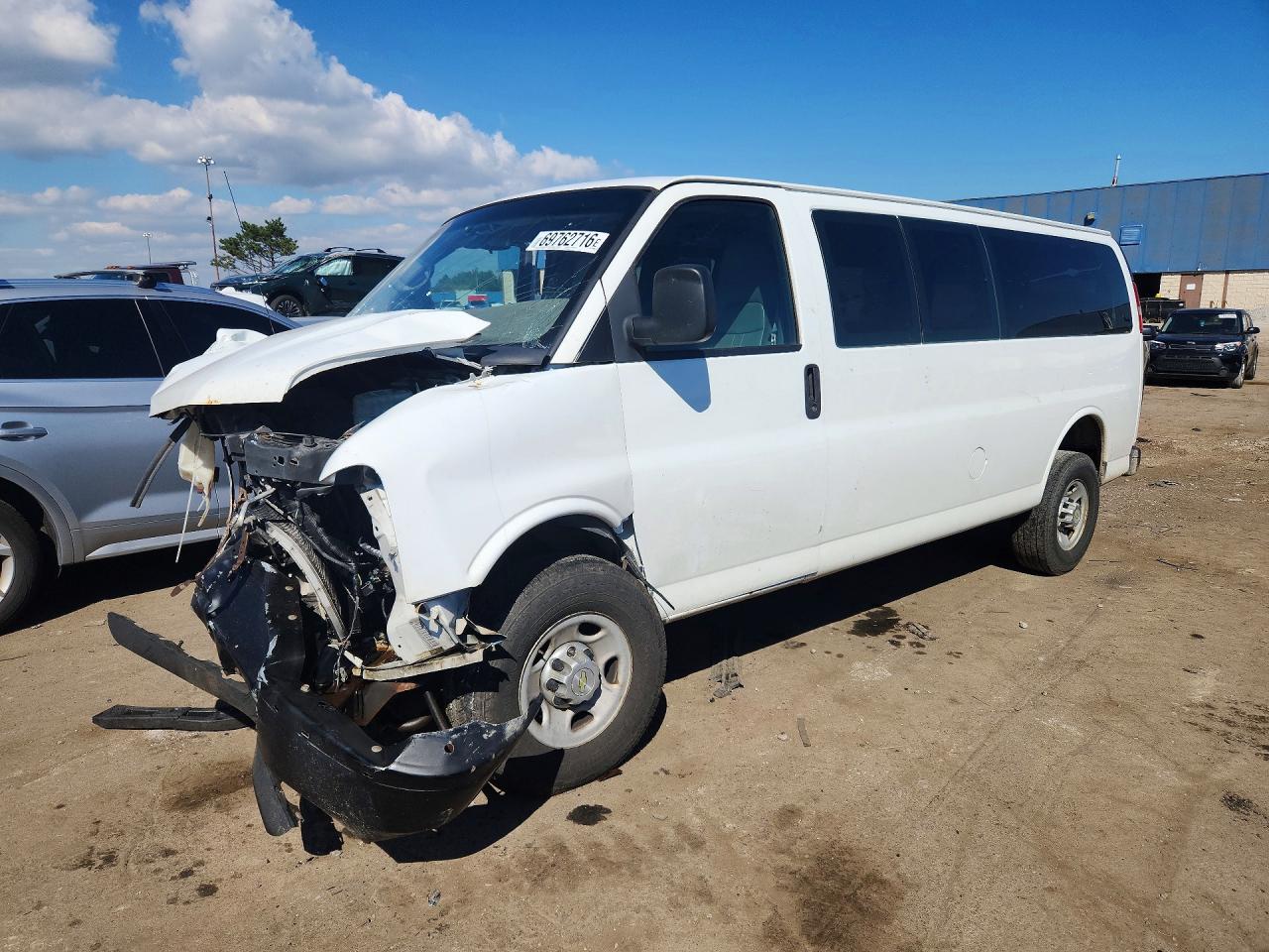 2014 CHEVROLET EXPRESS UNKNOWN | 1GBWGJCA4E1135956 | UPCARS