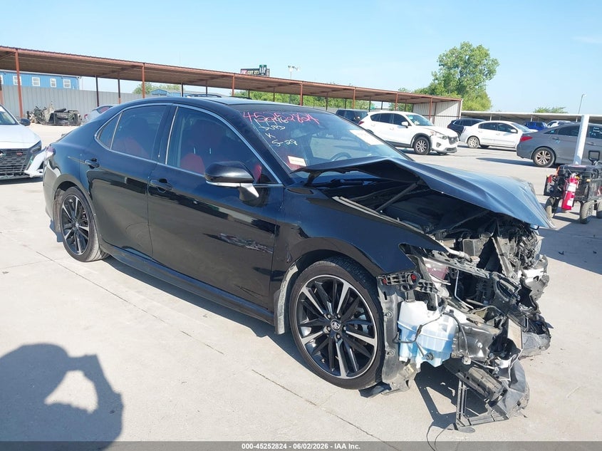 2020 TOYOTA CAMRY XSE | 4T1K61AK0LU920278 | UPCARS