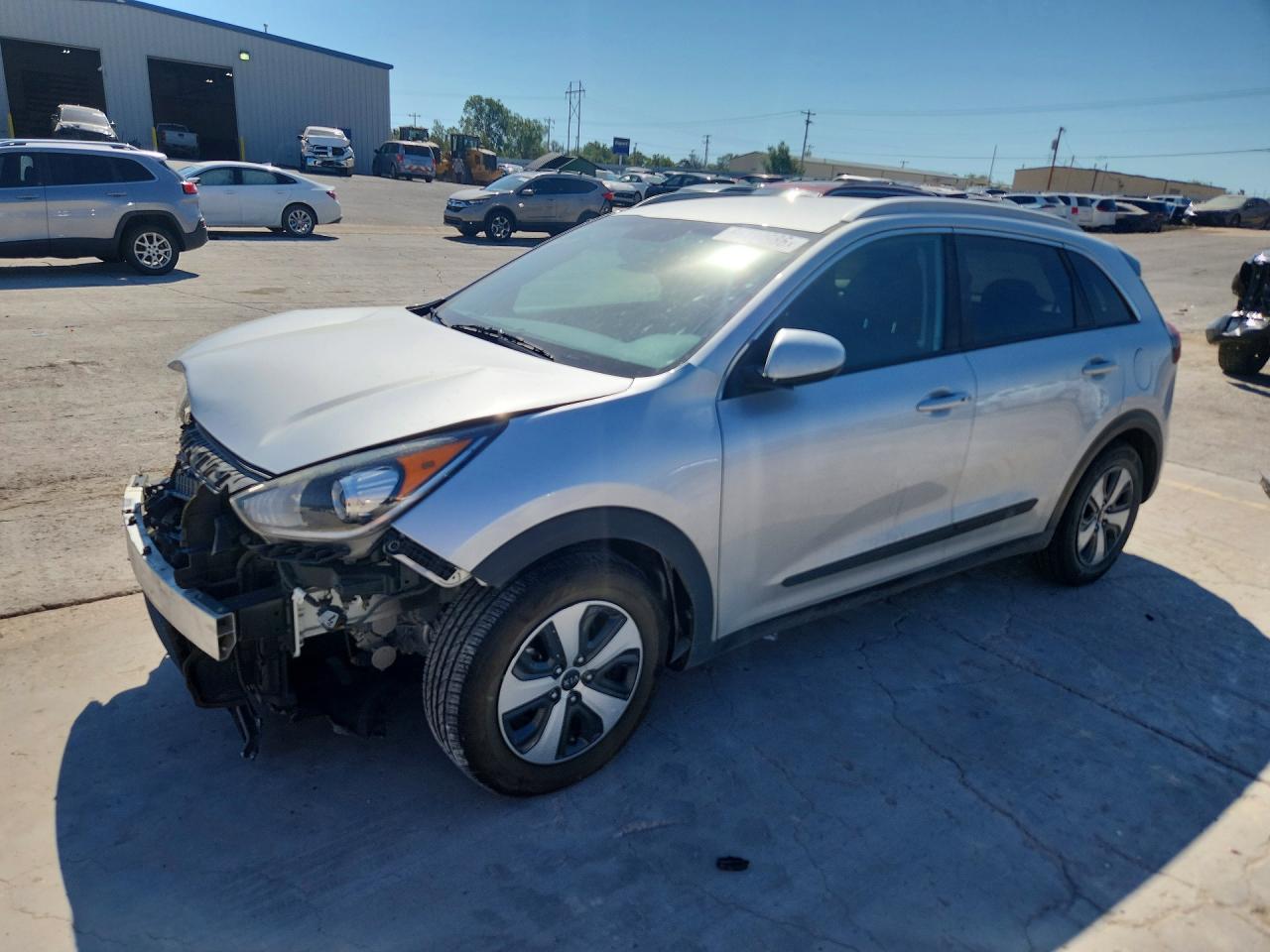 2017 KIA NIRO LX | KNDCB3LC3H5060223 | UPCARS