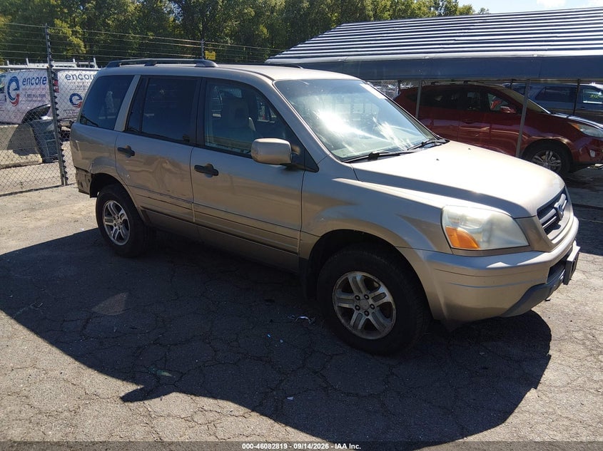2003 HONDA PILOT EX-L | 2HKYF18683H550263 | UPCARS