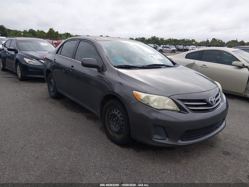 2013 TOYOTA COROLLA LE | 5YFBU4EE7DP216447 | UPCARS