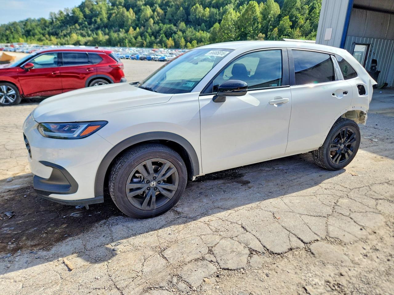 2026 HONDA HR-V SPORT | 3CZRZ2H56TM752435 | UPCARS