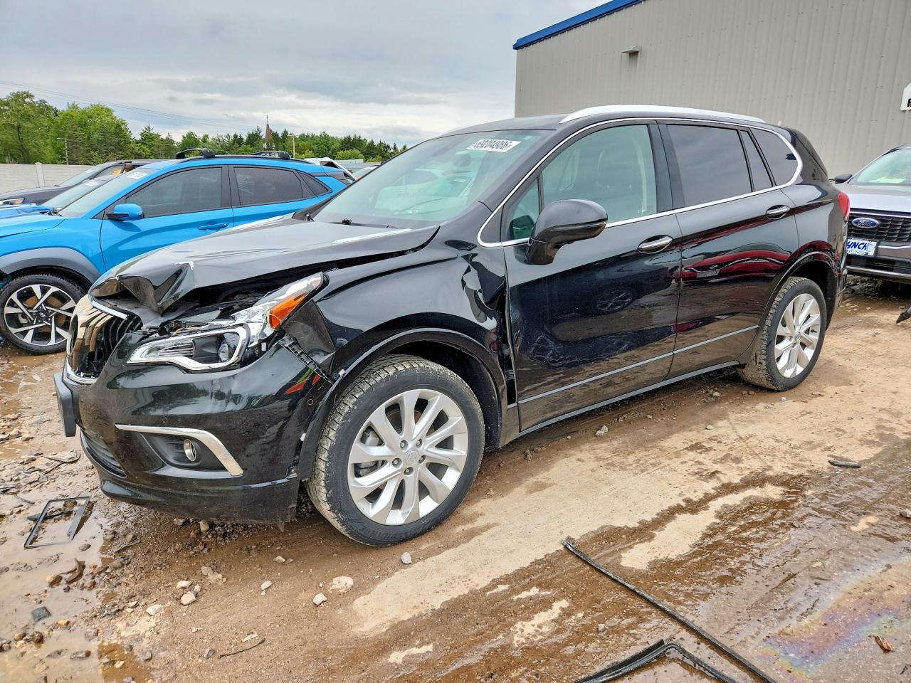 2017 BUICK ENVISION PREMIUM II | LRBFXFSXXHD127411 | UPCARS