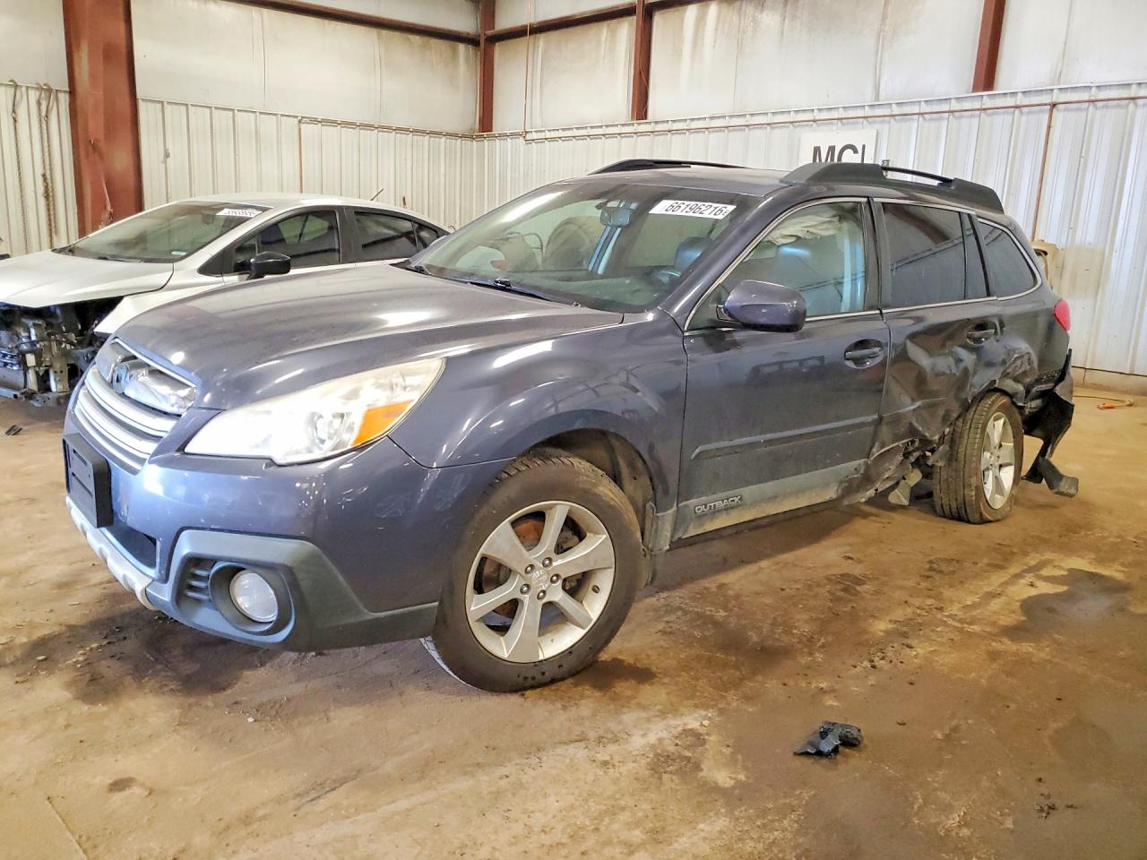 2014 SUBARU OUTBACK 2.5I LIMITED | 4S4BRBLC6E3247878 | UPCARS