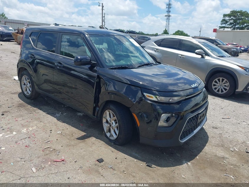 2022 KIA SOU LX | KNDJ23AU6N7158875 | UPCARS