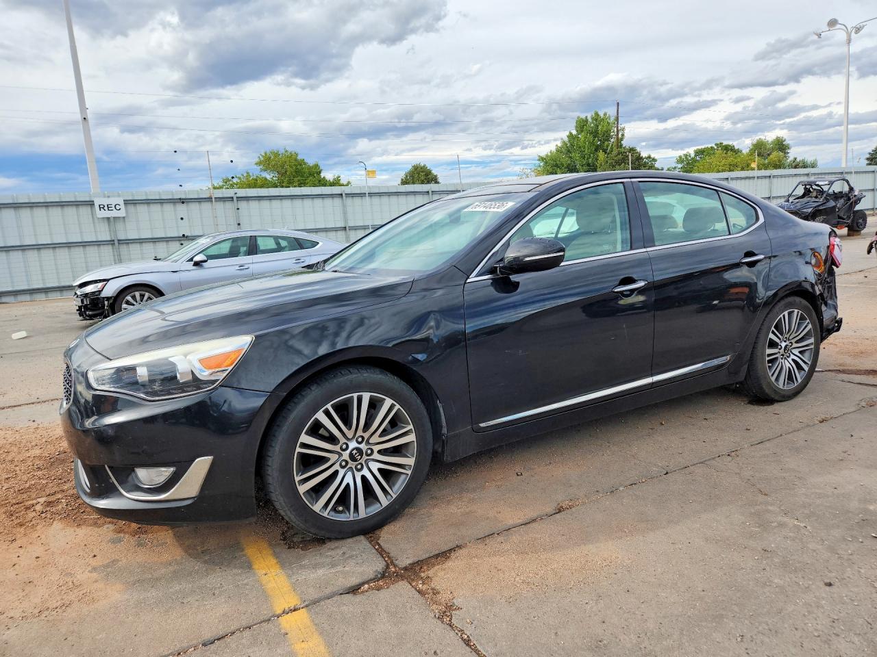 2016 KIA CADENZA LUXURY | KNALN4D74G5213783 | UPCARS