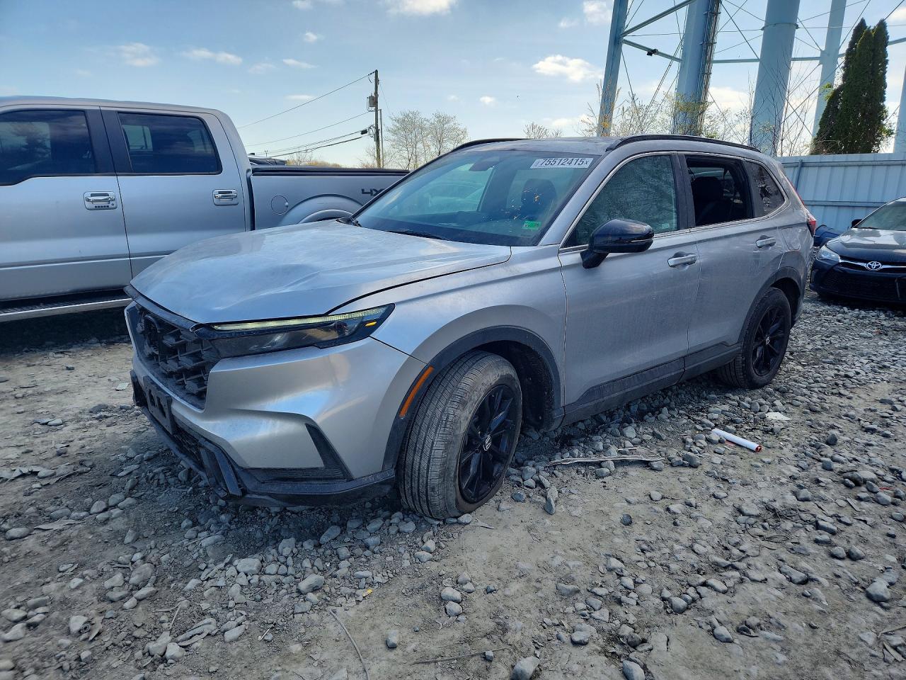 2024 HONDA CRV SPORT | 5J6RS6H50RL001871 | UPCARS