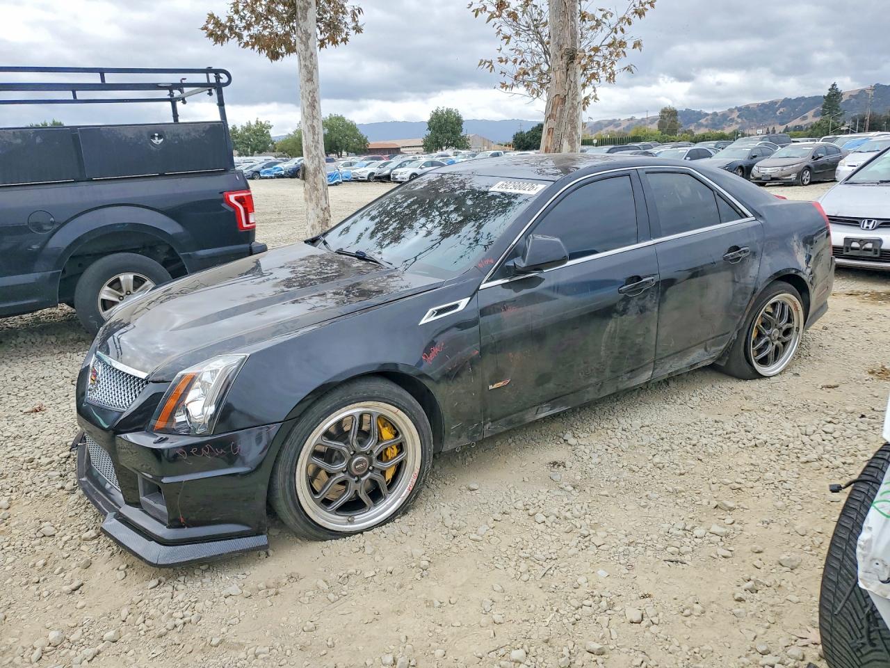 2012 CADILLAC CTS | 1G6DV5EPXC0136133 | UPCARS