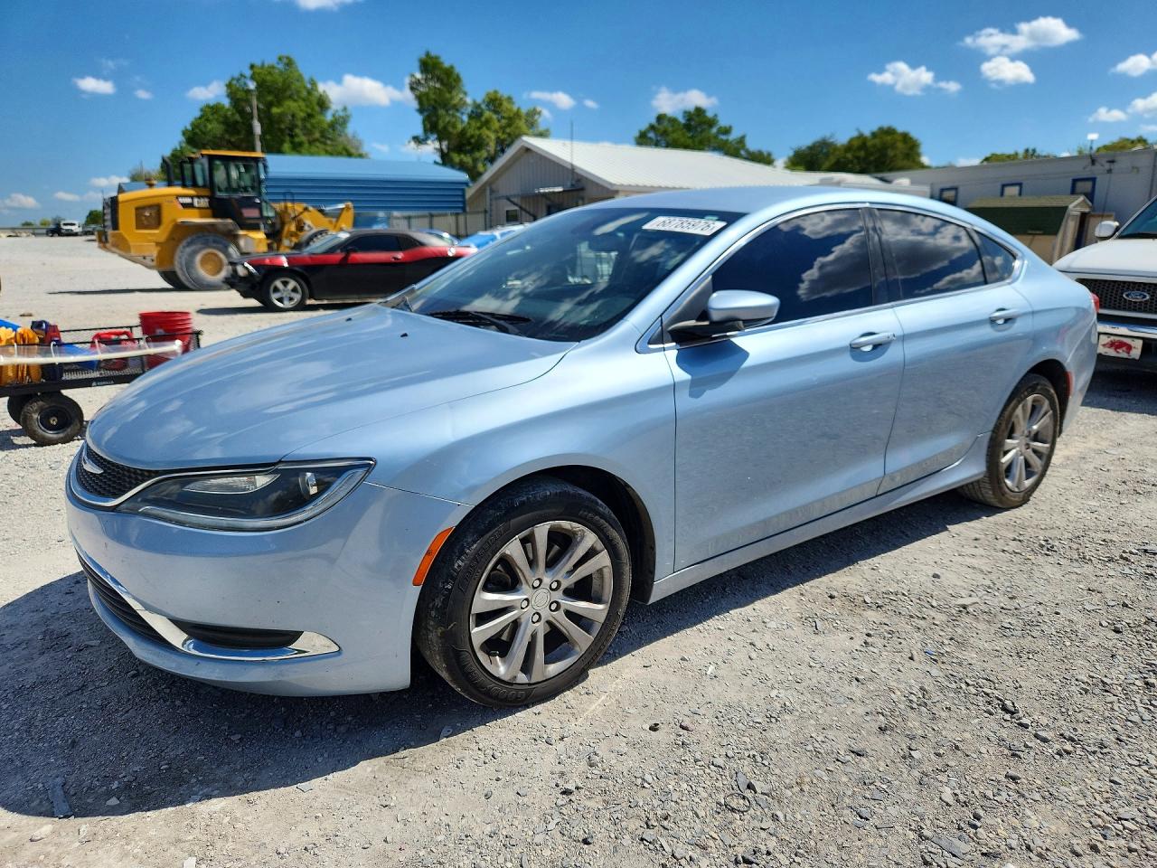 2015 CHRYSLER 200 LIMITED | 1C3CCCAB1FN653748 | UPCARS