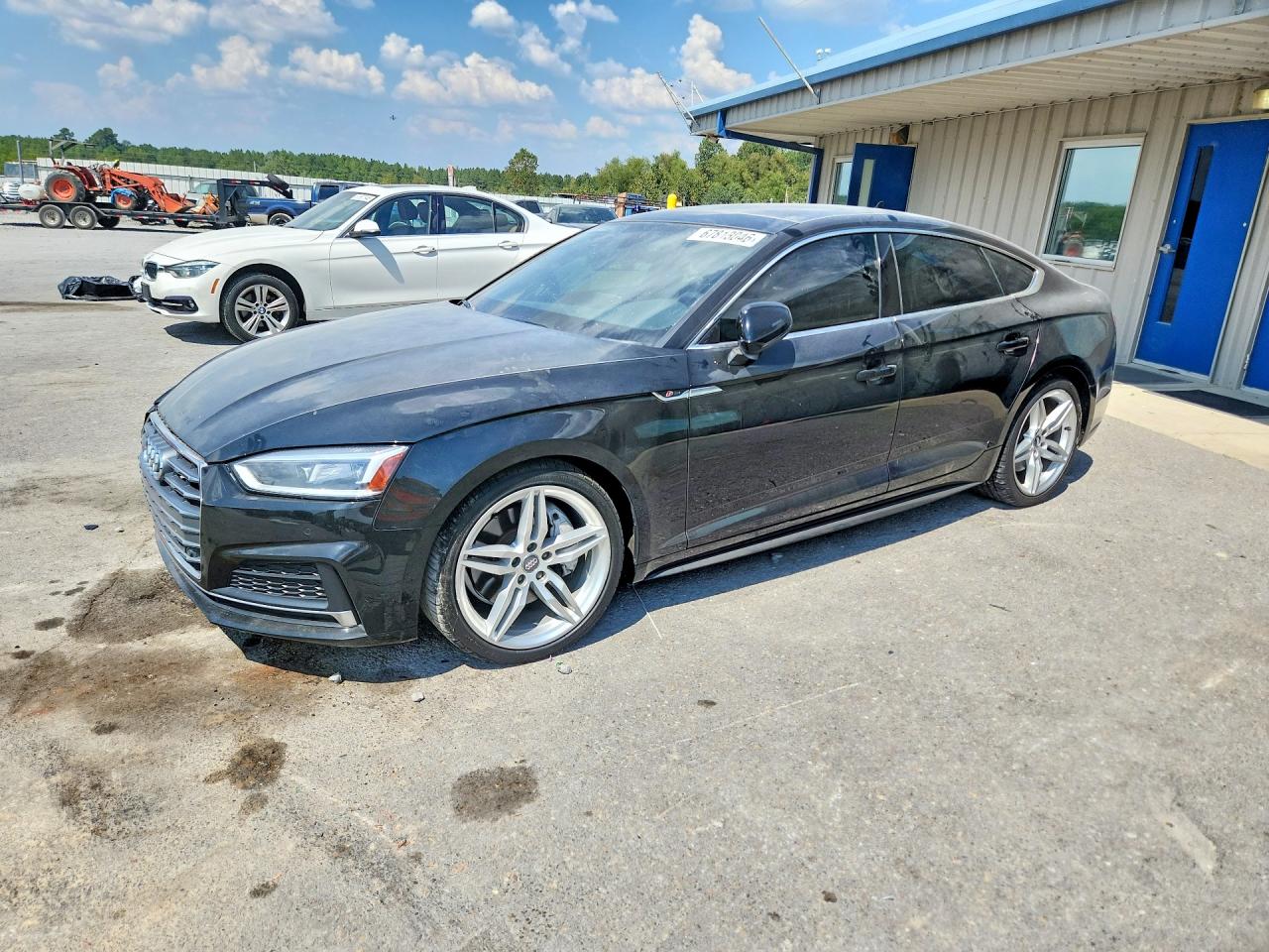 2019 AUDI A5 PREMIUM PLUS S-LINE | WAUENCF51KA027245 | UPCARS