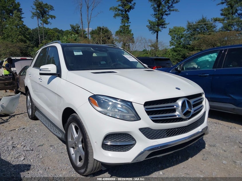 2018 MERCEDES-BENZ GLE 350 | 4JGDA5JB7JB022705 | UPCARS