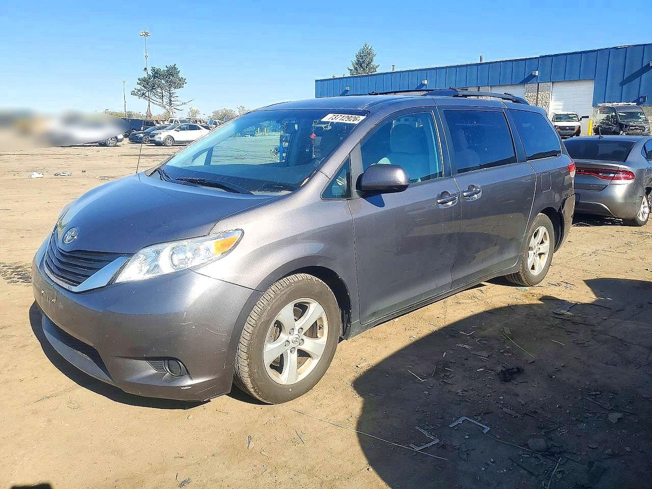 2014 TOYOTA SIENNA LE | 5TDKK3DC2ES463755 | UPCARS