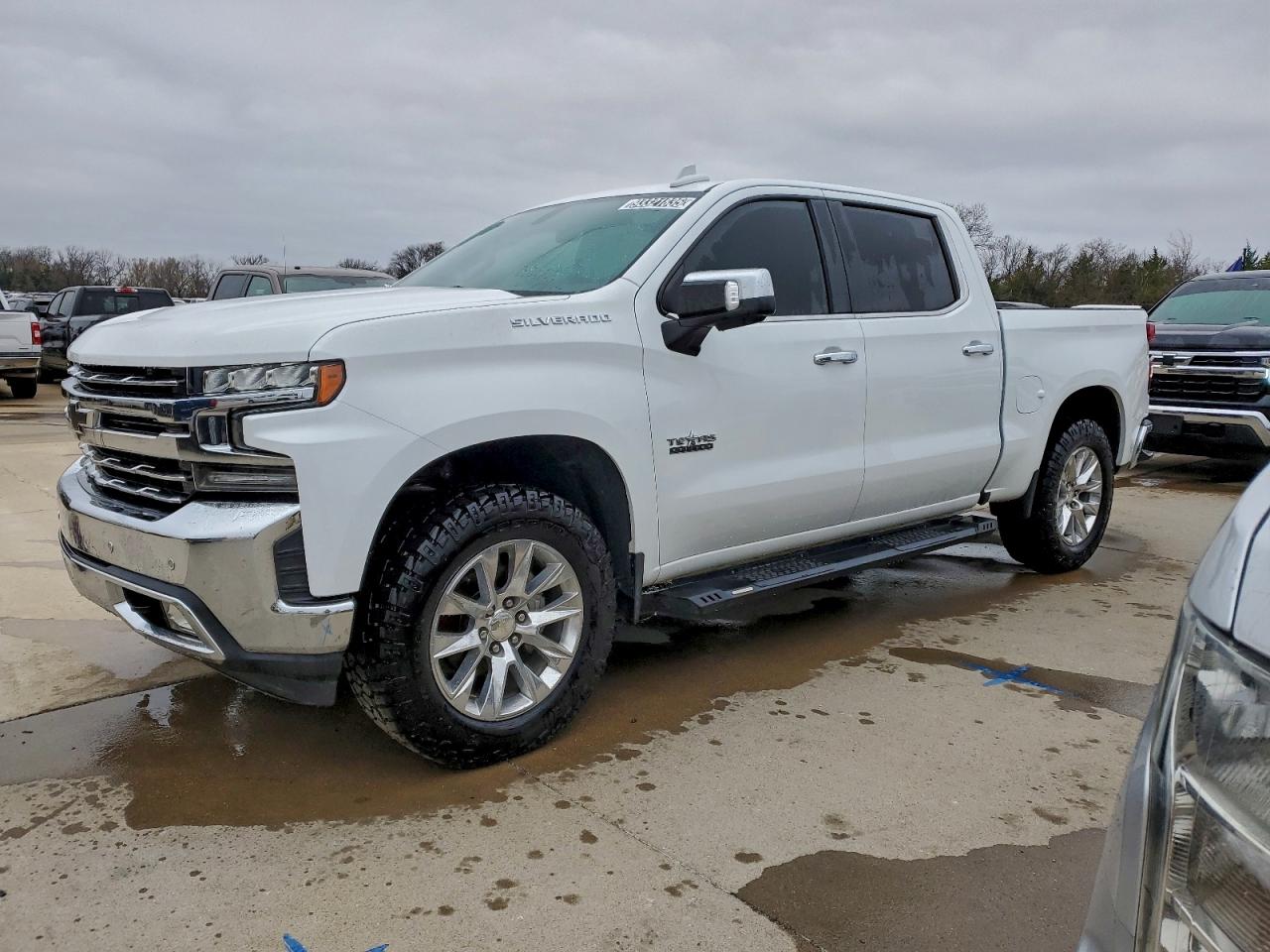 2020 CHEVROLET SILVERADO C1500 LTZ | 3GCPWEED3LG397211 | UPCARS