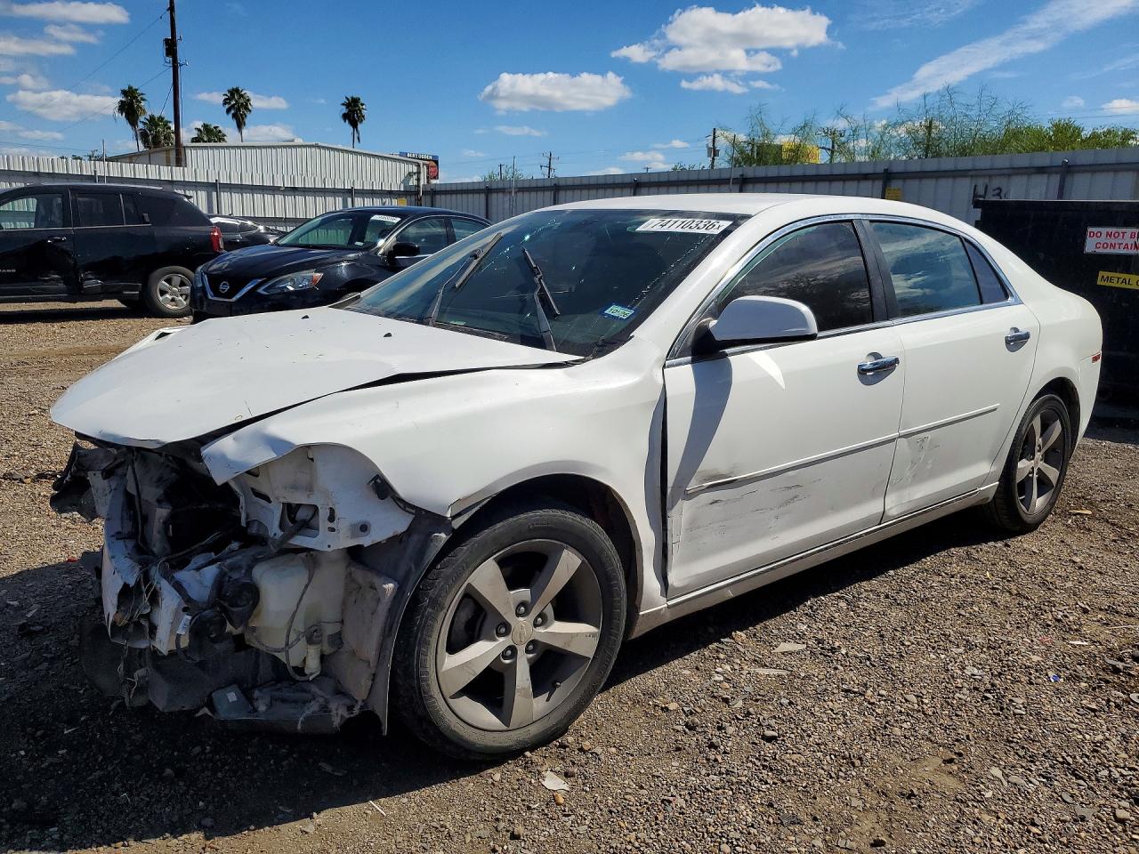 2012 CHEVROLET MALIBU 1LT | 1G1ZC5EU8CF332432 | UPCARS