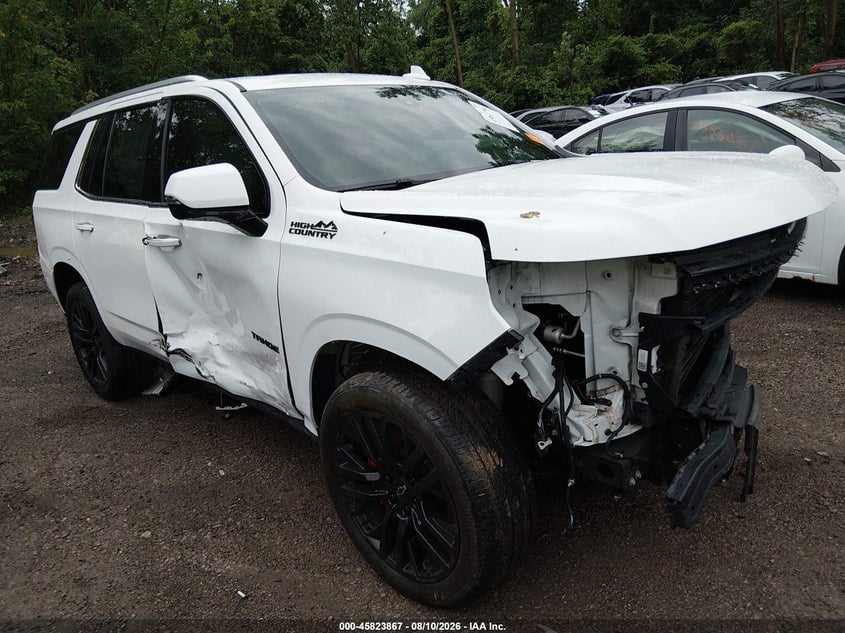 2021 CHEVROLET TAHOE 4WD HIGH COUNTRY | 1GNSKTKL5MR361695 | UPCARS