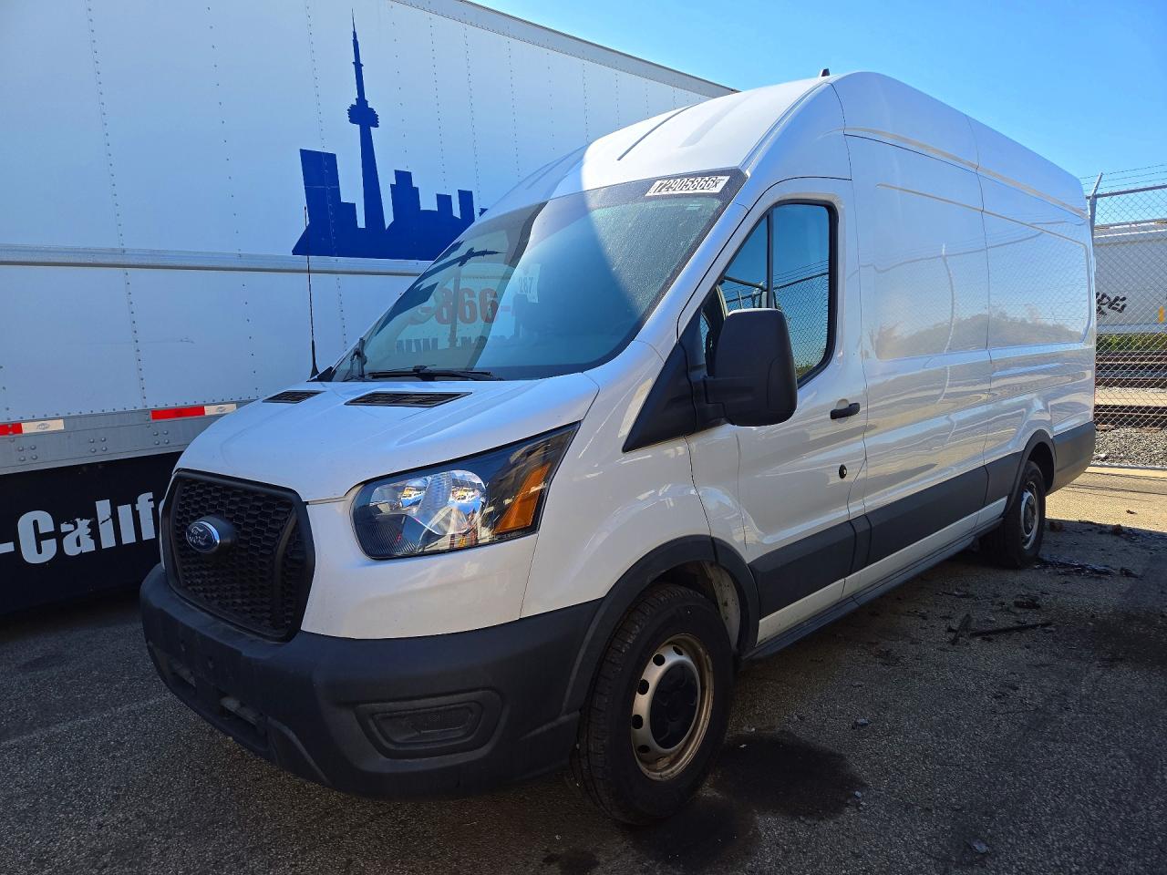 2022 FORD TRANSI T-250 | 1FTBR3X83NKA83513 | UPCARS