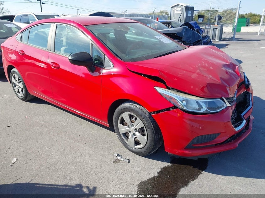 2016 CHEVROLET CRUZE LS AUTO | 1G1BC5SM6G7253329 | UPCARS