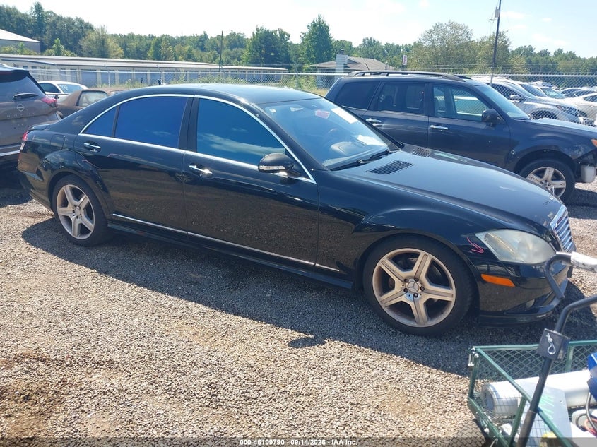 2008 MERCEDES-BENZ S 550 | WDDNG71X38A164327 | UPCARS