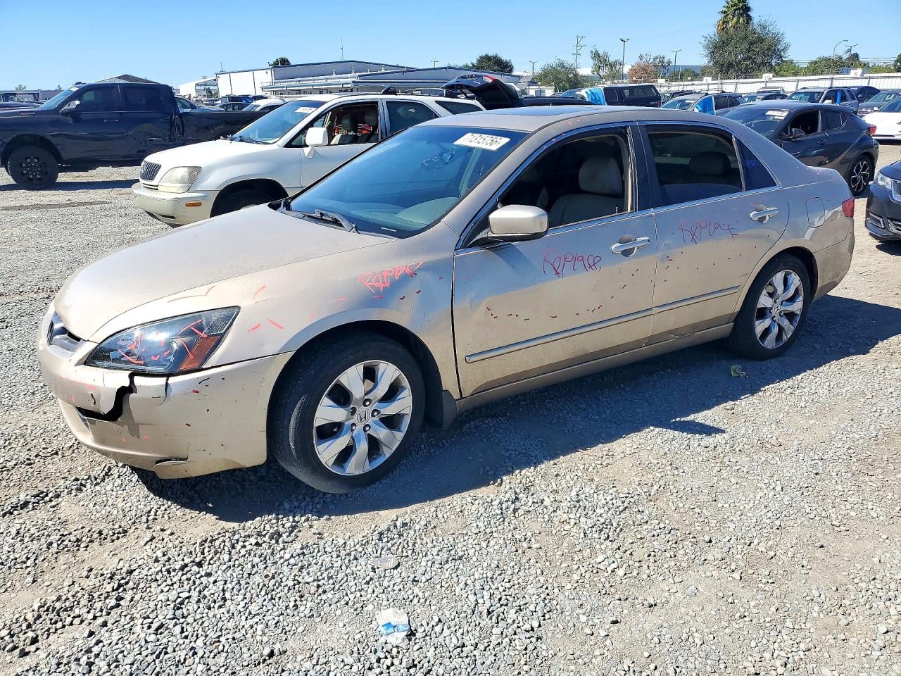 2005 HONDA ACCORD EX | 1HGCM56865A094397 | UPCARS