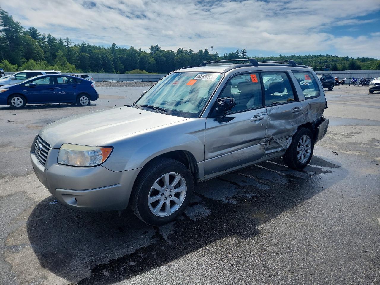 2006 SUBARU FORESTER 2.5X PREMIUM | JF1SG65656H749557 | UPCARS