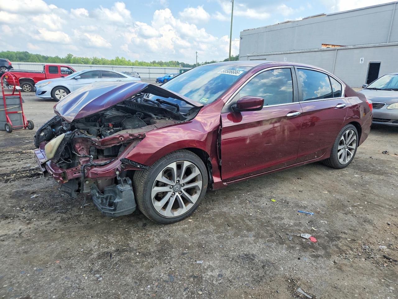 2013 HONDA ACCORD SPORT | 1HGCR2F54DA125330 | UPCARS