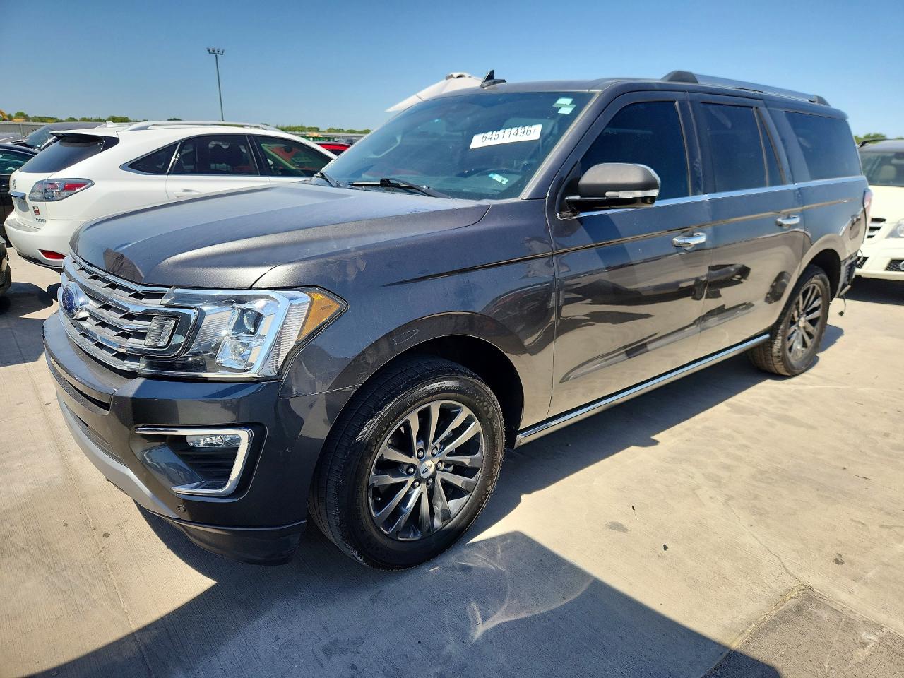2021 FORD EXPEDITION MAX LIMITED | 1FMJK1KT6MEA09804 | UPCARS