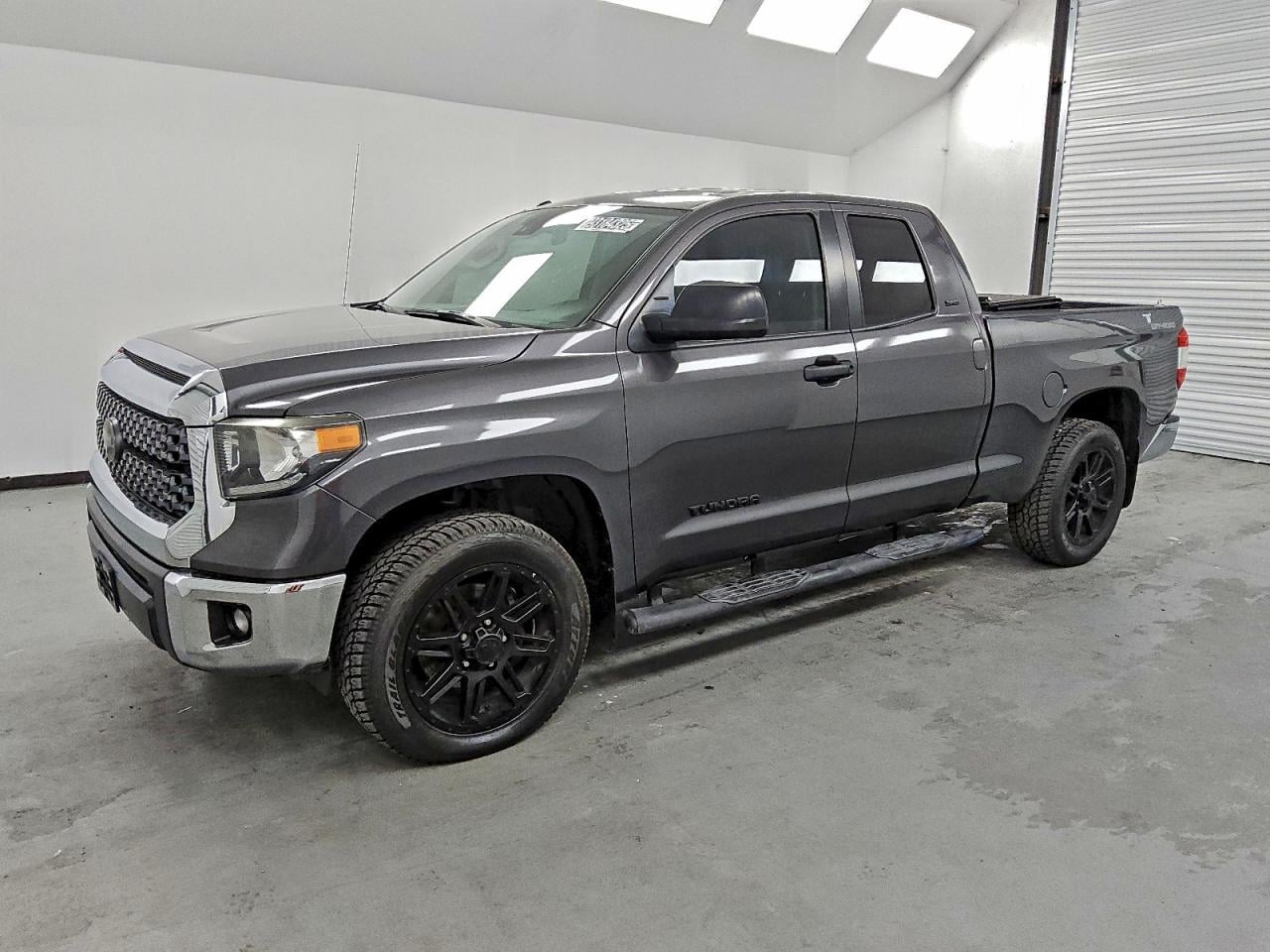 2018 TOYOTA TUNDRA DOUBLE CAB SR | 5TFRM5F13JX131344 | UPCARS