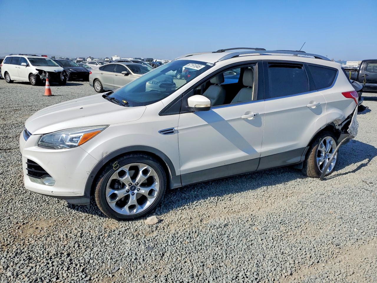 2014 FORD ESCAPE TITANIUM | 1FMCU9J96EUB62696 | UPCARS