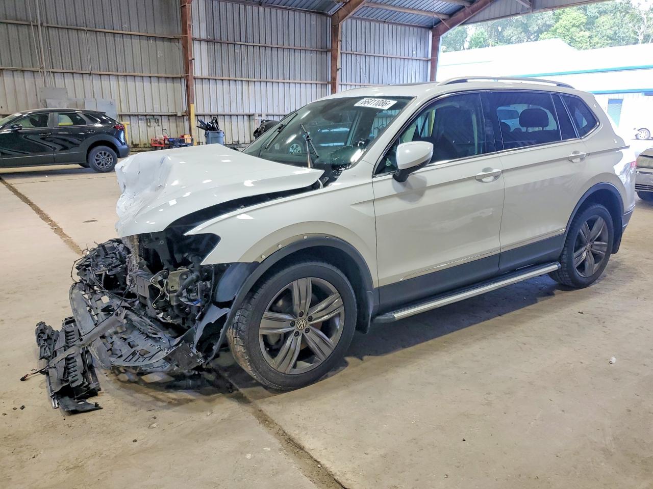 2019 VOLKSWAGEN TIGUAN SEL PREMIUM | 3VV4B7AX8KM056981 | UPCARS