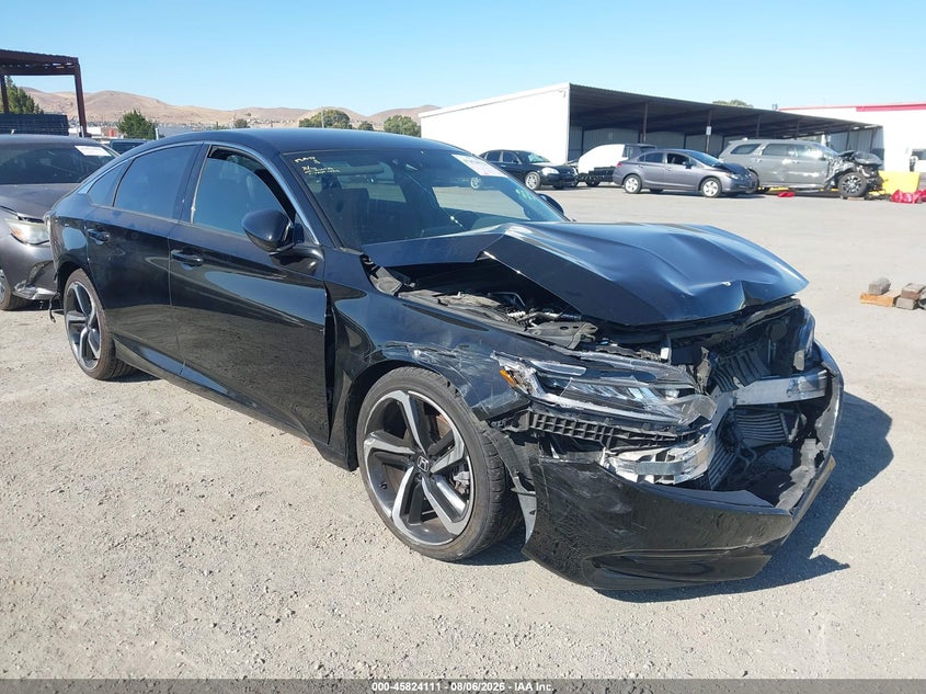 2018 HONDA ACCORD SPORT | 1HGCV1F30JA162553 | UPCARS
